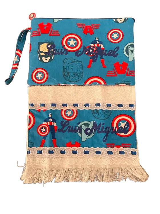 Kit higiene infantil personalizado